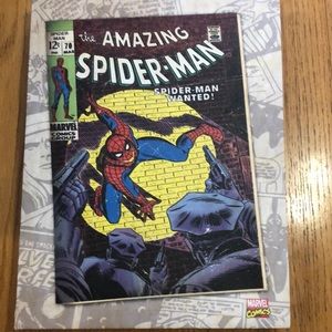 Spider-Man, Spider-Man wanted canvas art